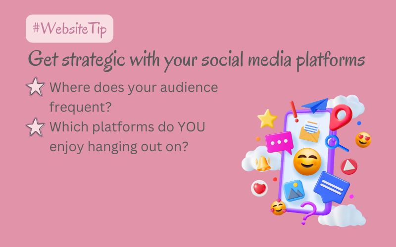 e-commerce marketing and get strategic with your social media advice from she rocks digital hobart