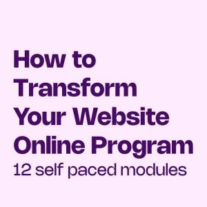 How to Transform Your Website