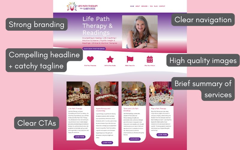 optimial website design hobart with she rocks digital