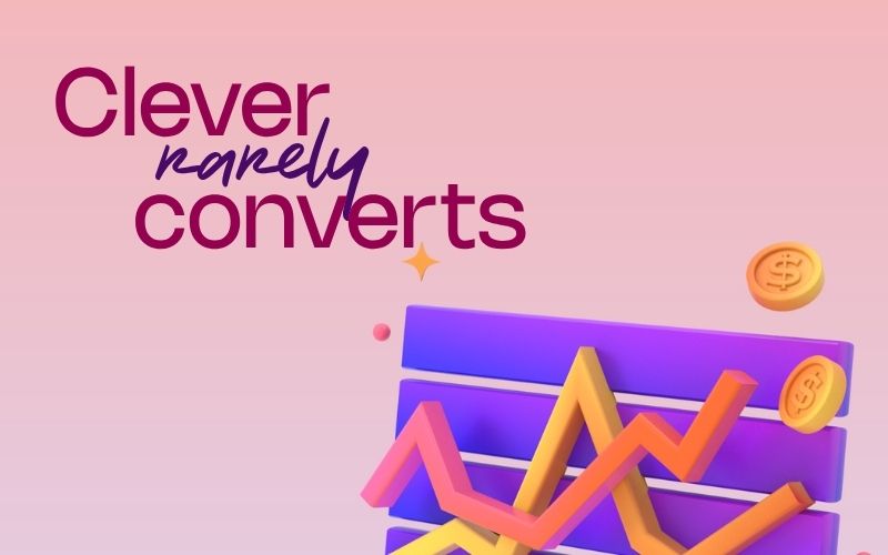 website conversion clever rarely converts tips at she rocks digital