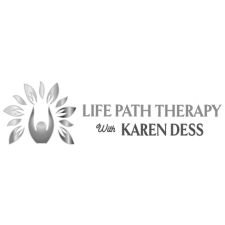 life-path-therapy-karen-dess-web-design-website-maintenance web design and website maintenance for life path therapy with she rocks digital hobart