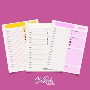 The "Daily Win" To Do List Printable