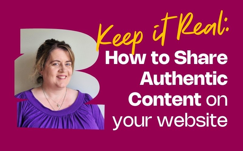 authentic content marketing website guide from she rocks digital hobart