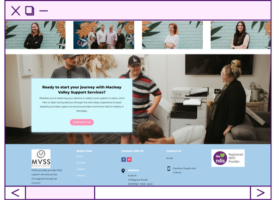 search-engine-optimisation-macleay-valley-support-services-she-rocks-digital-hobart search engine optimisation for macleay valley support services from she rocks digital hobart