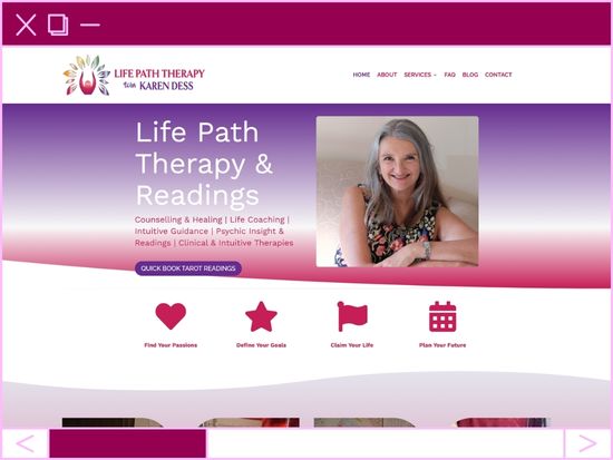 website management she rocks digital hobart services for small business life coaching