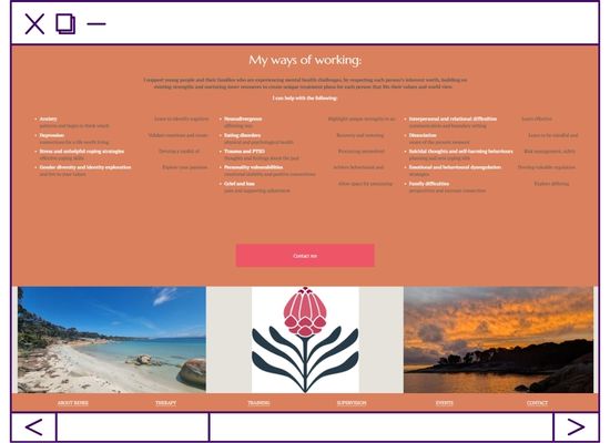 hobart-website-design-renee-valentino-psychologist (1) search engine optimisation for macleay valley support services from she rocks digital hobart