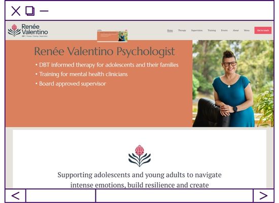 seo and website design services for macleay valley support services from she rocks digital hobart