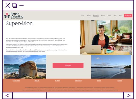 seo-hobart-renee-valentino-psychologist (1) website design hobart for macleay valley support services by she rocks digital hobart