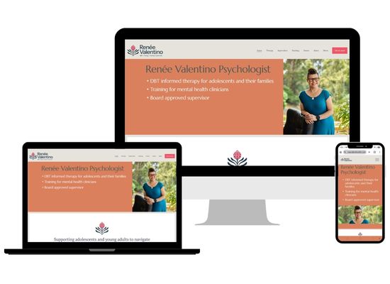 website-design-services-seo-hobart-renee-valentino-psychologist-she-rocks-digital website design and seo services for macleay valley support services in kempsey nsw by she rocks digital hobart